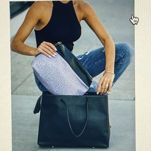 Vici dolls pierce faux leather tote bag